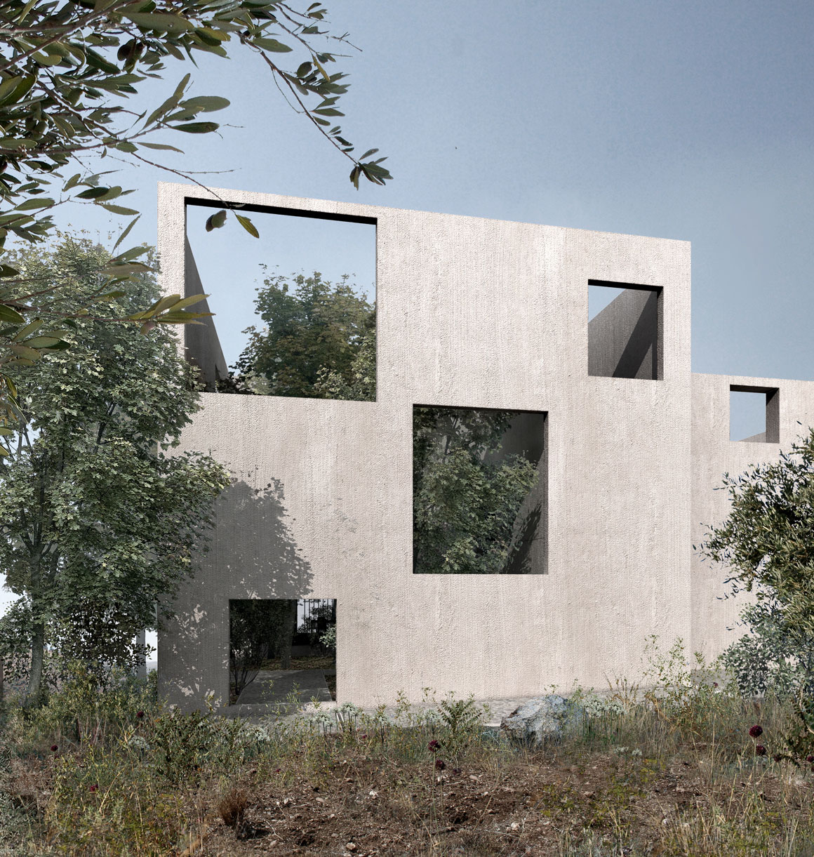 D. Soukhtian Residence