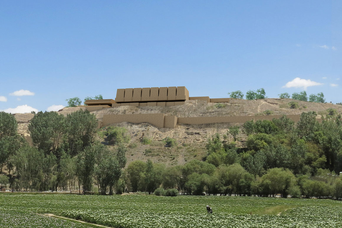 Bamiyan Cultural Center Competition