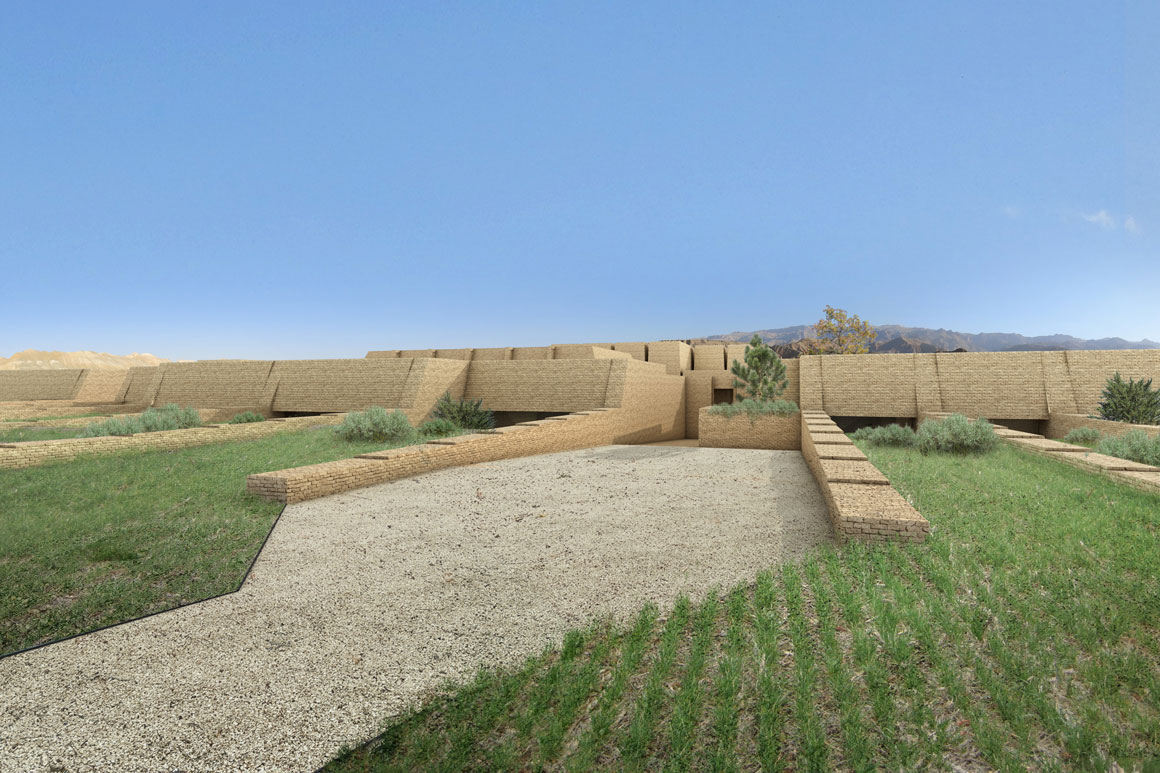 Bamiyan Cultural Center Competition