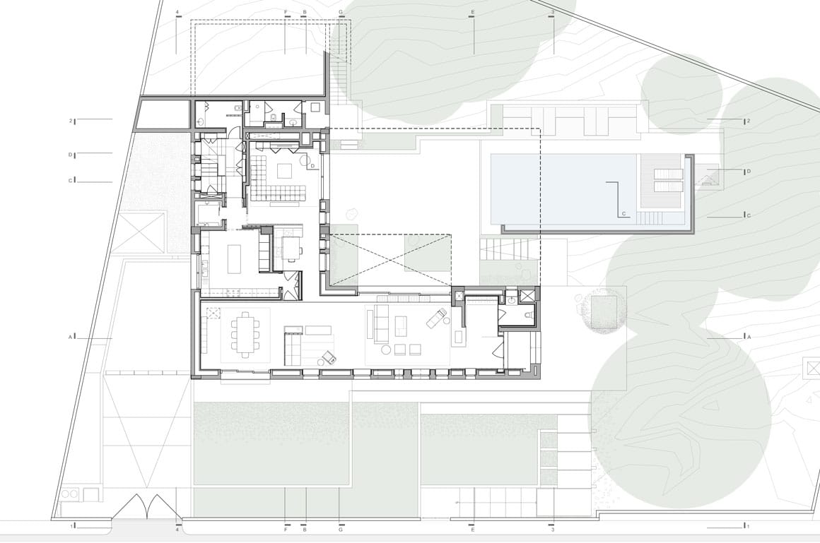 H. Saket House