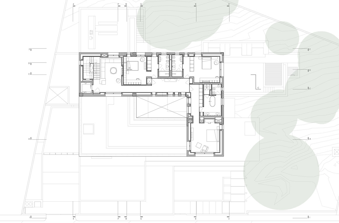 H. Saket House